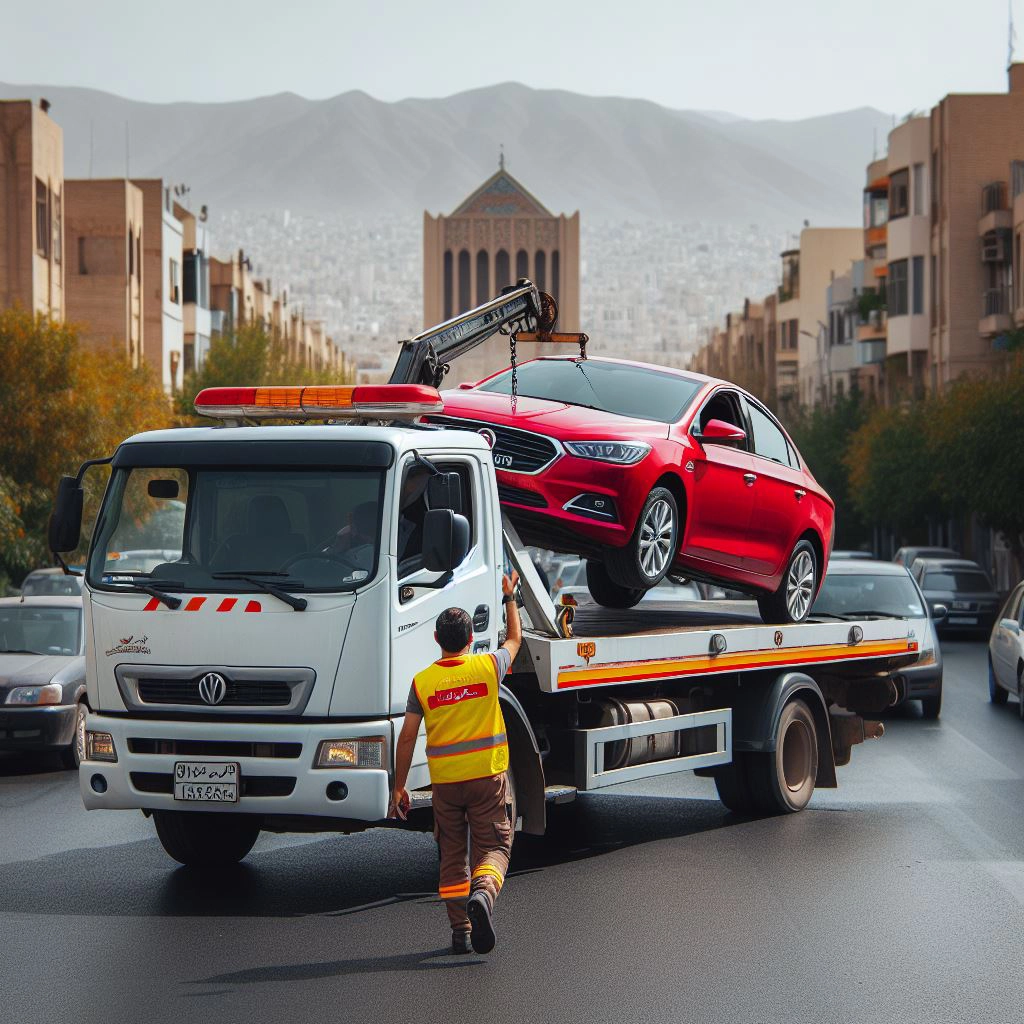 بهترین و سریعترین جرثقیلهای یدککش شیراز