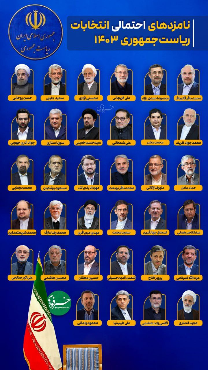 آغاز گمانهزنیها انتخابات ریاست جمهوری