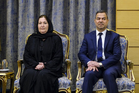 ورود رئیس جمهور عراق به ایران