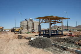 عدم مراقبت و رسیدگی به نحوه فعالیت و فرآیند تصفیه خانه فاضلاب شهرک صنعتی مامونیه، آنرا از مدار تصفیه و فعالیت خارج کرد