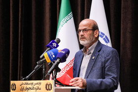 سخنرانی حسن مسلمی نائینی، رئیس جهاد دانشگاهی در افتتاحیه دوازدهمین دوره مسابقات ملی مناظره دانشجویی