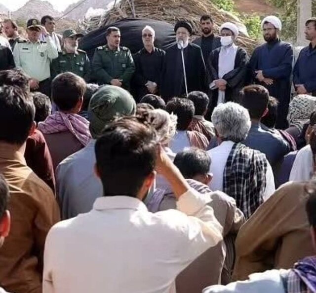 اهالی کروچان و تنگشاه در جنوب کرمان همچنان چشمبهراهند