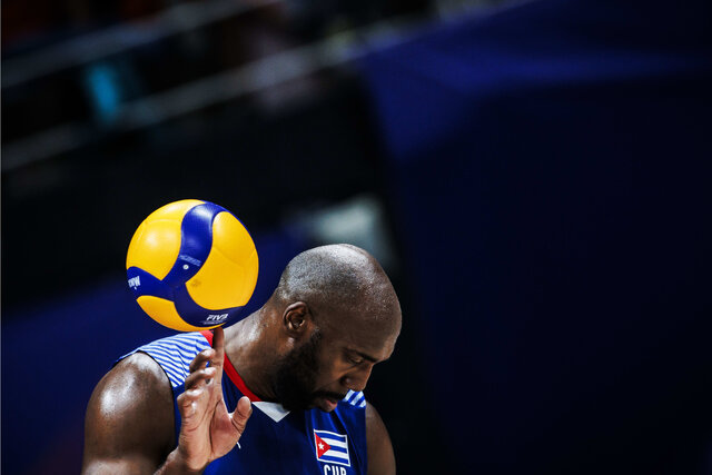 کوبا مدعی صعود به المپیک شد/ ایران و صربستان جا ماندند+ جدول کوبا مدعی صعود به المپیک شد/ ایران و صربستان جا ماندند+ جدول