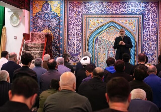 عزاداری مردم کشورهای مختلف دنیا در فقدان شهیدان خدمت