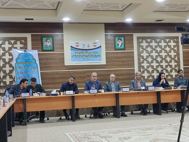 آموزش و پرورش بسترساز ورزشهای قهرمانی در خراسان شمالی است آموزش و پرورش بسترساز ورزشهای قهرمانی در خراسان شمالی است