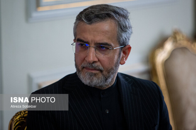 باقری: همراهی میدان و دیپلماسی یک واقعیت در این سه سال است باقری: همراهی میدان و دیپلماسی یک واقعیت در این سه سال است