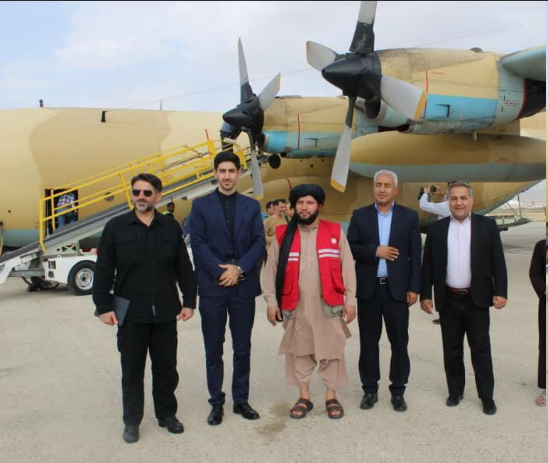 ورود دومین محموله کمکهای بشردوستانه ایران به افغانستان