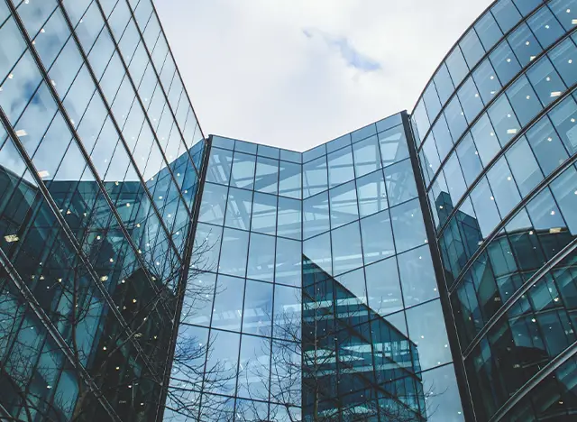 نمای کرتین وال شیشهای/ کرتین وال نمایی مدرن و به روز