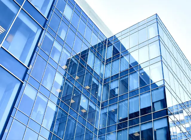 نمای کرتین وال شیشهای/ کرتین وال نمایی مدرن و به روز