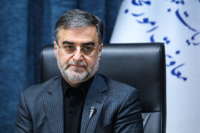 سید محمود حسینیپور سرپرست جدید معاونت پارلمانی ریاست جمهوری در مراسم تودیع و معارفه معاون پارلمانی رئیس جمهور