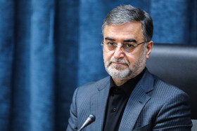 سید محمود حسینیپور سرپرست جدید معاونت پارلمانی ریاست جمهوری در مراسم تودیع و معارفه معاون پارلمانی رئیس جمهور