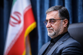 سید محمود حسینیپور سرپرست جدید معاونت پارلمانی ریاست جمهوری در مراسم تودیع و معارفه معاون پارلمانی رئیس جمهور