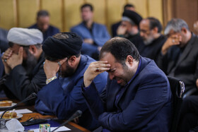 تودیع و معارفه معاون پارلمانی رئیس جمهور