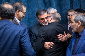 سید محمود حسینیپور سرپرست جدید معاونت پارلمانی ریاست جمهوری در مراسم تودیع و معارفه معاون پارلمانی رئیس جمهور