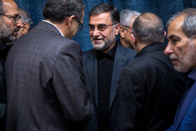 سید محمود حسینیپور سرپرست جدید معاونت پارلمانی ریاست جمهوری در مراسم تودیع و معارفه معاون پارلمانی رئیس جمهور