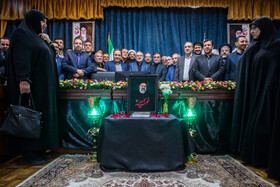 تودیع و معارفه معاون پارلمانی رئیس جمهور