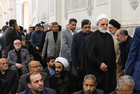 گرامیداشت شهدای خدمت در مدرسه عالی شهید مطهری