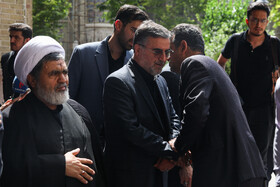 گرامیداشت شهدای خدمت در مدرسه عالی شهید مطهری