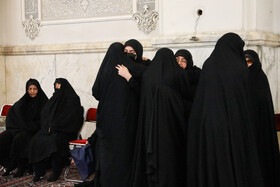 گرامیداشت شهدای خدمت در مدرسه عالی شهید مطهری