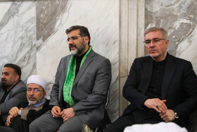 گرامیداشت شهدای خدمت در مدرسه عالی شهید مطهری