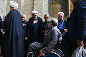 گرامیداشت شهدای خدمت در مدرسه عالی شهید مطهری