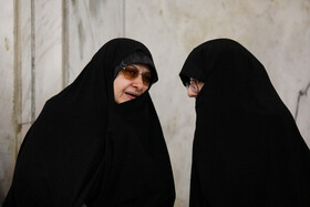 گرامیداشت شهدای خدمت در مدرسه عالی شهید مطهری