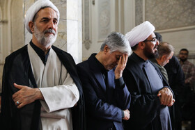 گرامیداشت شهدای خدمت در مدرسه عالی شهید مطهری