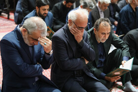 گرامیداشت شهدای خدمت در مدرسه عالی شهید مطهری