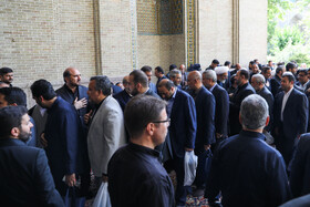 گرامیداشت شهدای خدمت در مدرسه عالی شهید مطهری