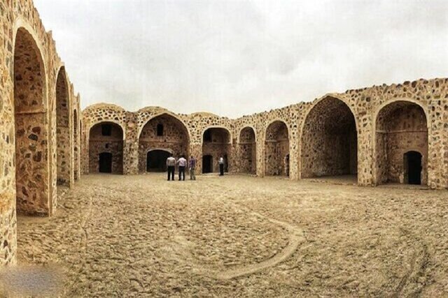 کاروانسراهای جاده ابریشم در انتظار مرمت کاروانسراهای جاده ابریشم در انتظار مرمت