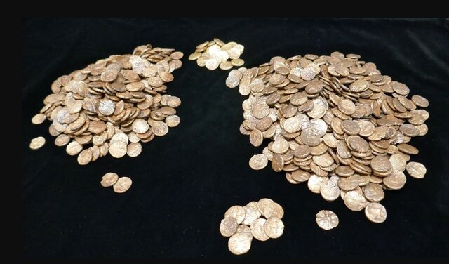 گنجینههایی که با فلزیاب کشف شدند