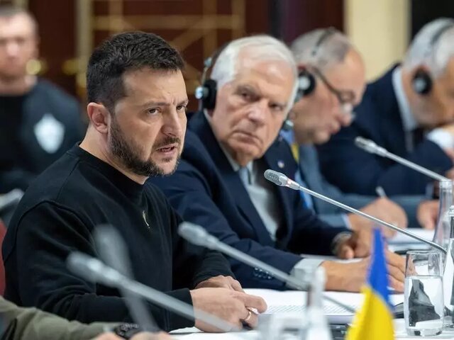 زلنسکی رهبران آمریکا و چین را به نشست صلح اوکراین دعوت کرد