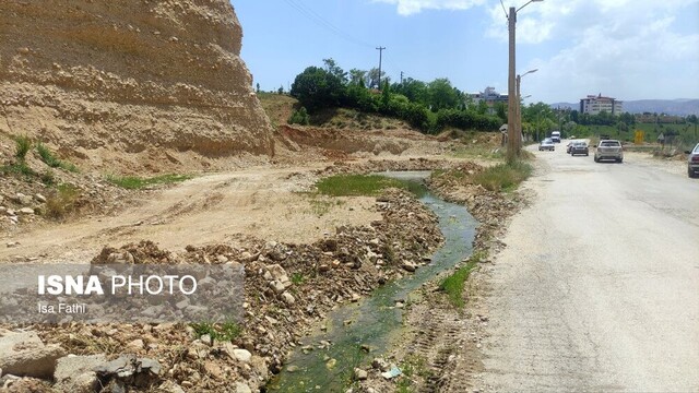 مشکل فاضلاب بیمارستان امام سجاد یاسوج چگونه حل میشود