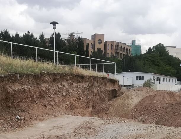 عکس تزیینی است تأکید شهرداری تهران بر پایدارسازی گود ایران زمین از سوی وزارت نفت