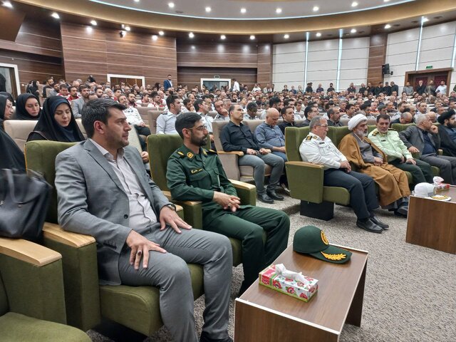 آیین هفتمین روز شهادت آیت الله رئیسی در پردیس برگزار شد