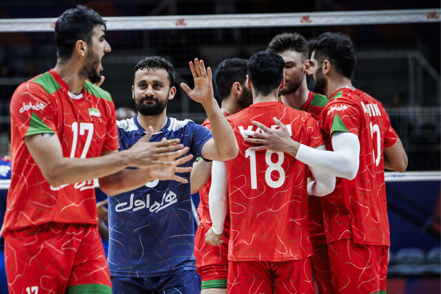 نادی: هنوز امید کسب سهمیه المپیک در والیبال وجود دارد نادی: هنوز امید کسب سهمیه المپیک در والیبال وجود دارد