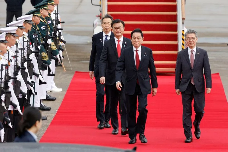 مذاکرات چین، کره‌جنوبی و ژاپن با تمرکز بر تایوان و کره‌شمالی