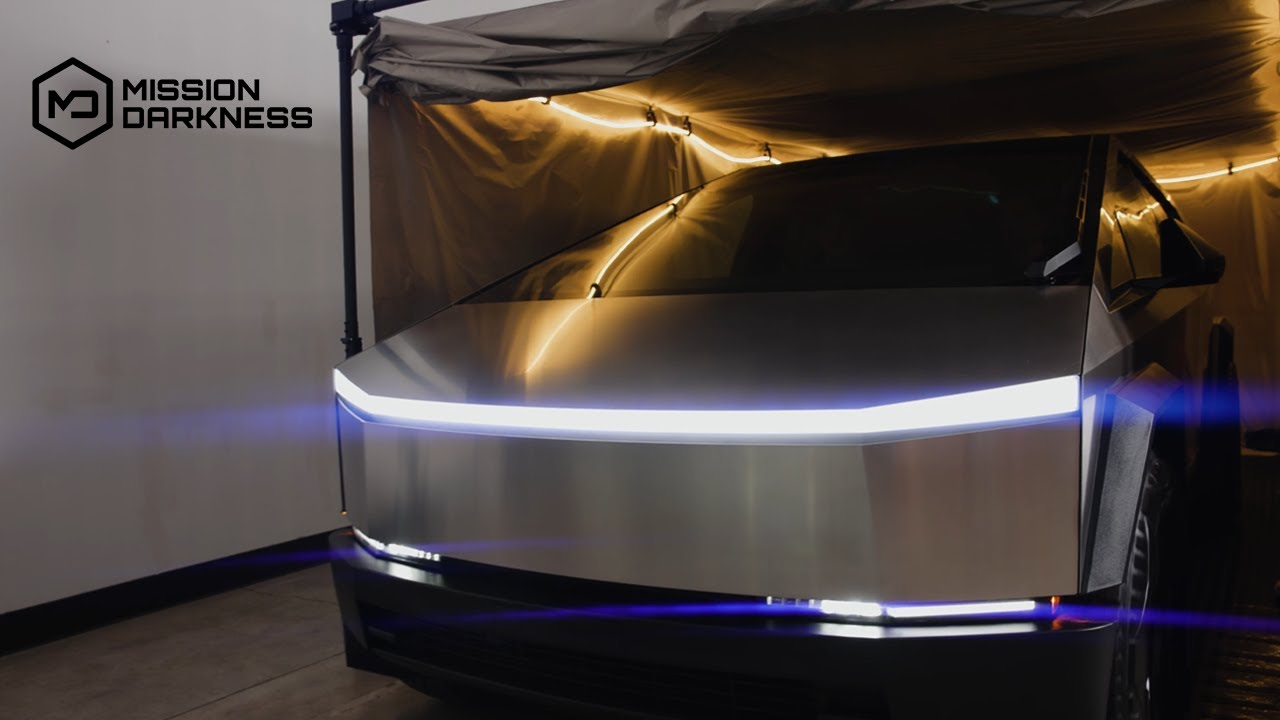 یک روکش آخرالزمانی برای سایبرتراک ساخته شد