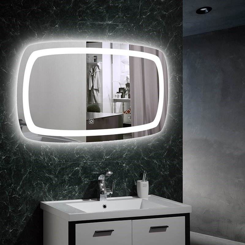 تولیدکننده آینه بک لایت و تولیدکننده روشویی کابینتی تجسم