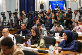 نشست خبری ناصر کنعانی، سخنگوی وزارت امور خارجه