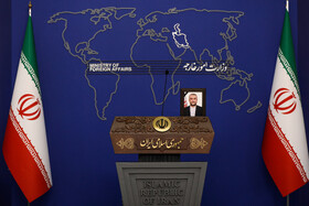 در حاشیه نشست خبری ناصر کنعانی، سخنگوی وزارت امور خارجه