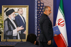 نشست خبری ناصر کنعانی، سخنگوی وزارت امور خارجه