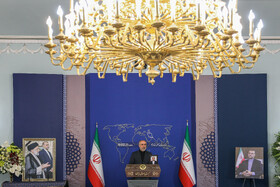 نشست خبری ناصر کنعانی، سخنگوی وزارت امور خارجه