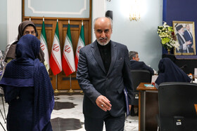 نشست خبری ناصر کنعانی، سخنگوی وزارت امور خارجه