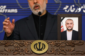 نشست خبری ناصر کنعانی، سخنگوی وزارت امور خارجه