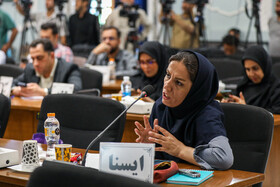 در حاشیه نشست خبری ناصر کنعانی، سخنگوی وزارت امور خارجه