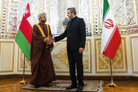 دیدار بدر البوسعیدی وزیر امور خارجه عمان با علی باقری سرپرست وزارت امور خارجه