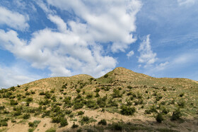 آبشار و دره زیبای بالی قایه در استان گلستان