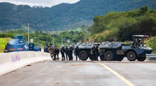 وضعیت فوقالعاده در کالدونیای جدید لغو میشود