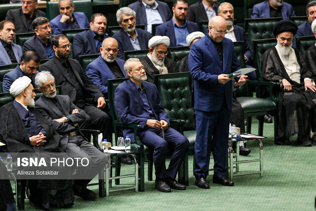 افتتاحیه مجلس دوازدهم در سایه شهادت رئیسجمهور